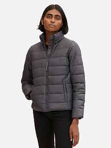 Куртка Tom Tailor Ultra Lightweight Jacket 1031313-15417 Tёмно-серый XL - Фото 1