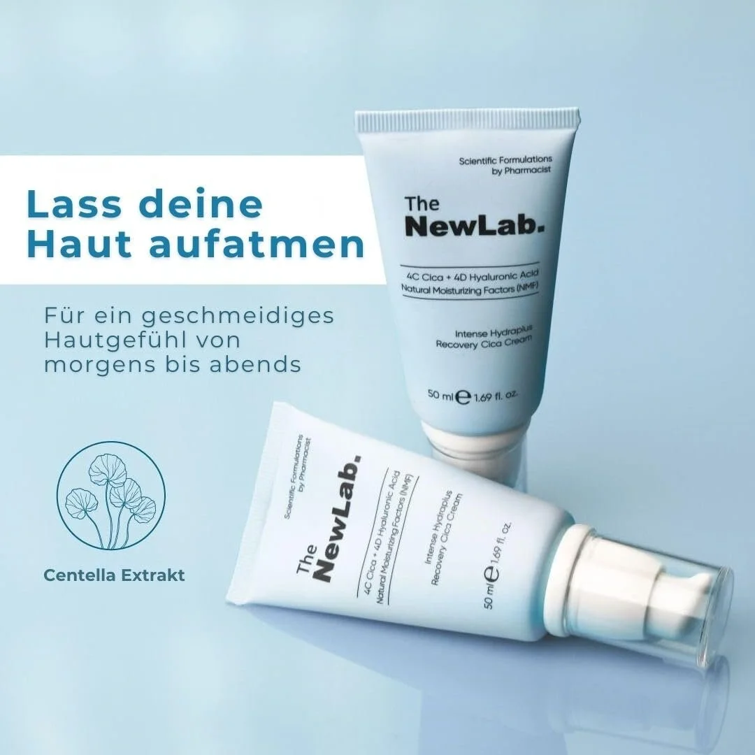 Денний крем Intensive Hydraplus Cica Cream заспокійливий зволожувальний з центеллою азіатською та гіалуроновою кислотою для чутливої та сухої шкіри, фото №3 Денний крем Intensive Hydraplus Cica Cream заспокійливий зволожувальний з центеллою азіатською та гіалуроновою кислотою для чутливої та сухої шкіри, фото №3