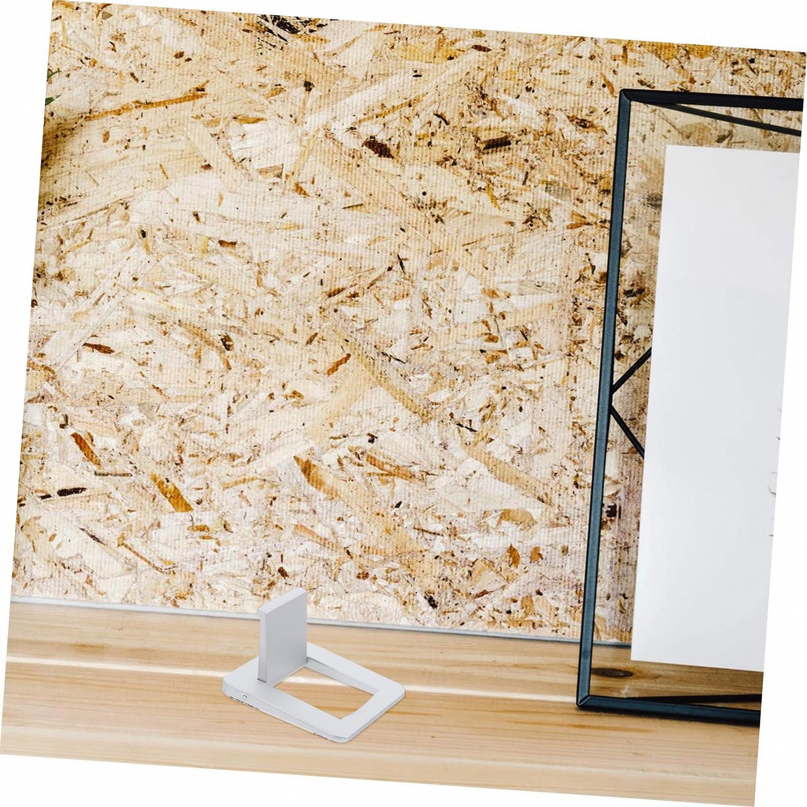 Тримач для ноутбука OSALADI 2 шт, Вертикальна підставка для ноутбука, Ергономічна, що заощаджує простір, для оптимальної вентиляції та захисту від перегріву для столів, фото №5