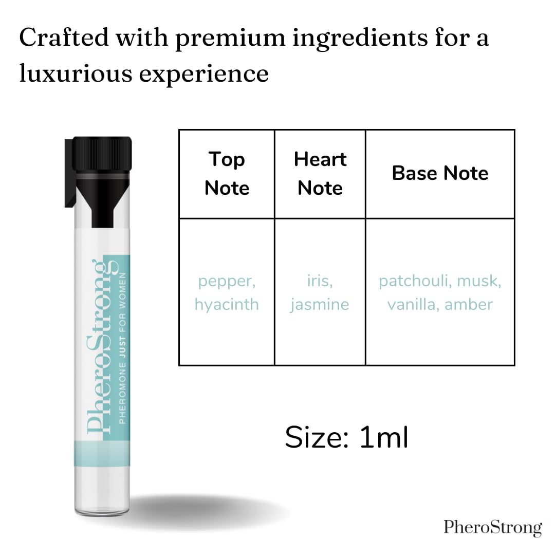Парфуми PheroStrong Pheromones Just for Women 1 мл, фото №3
