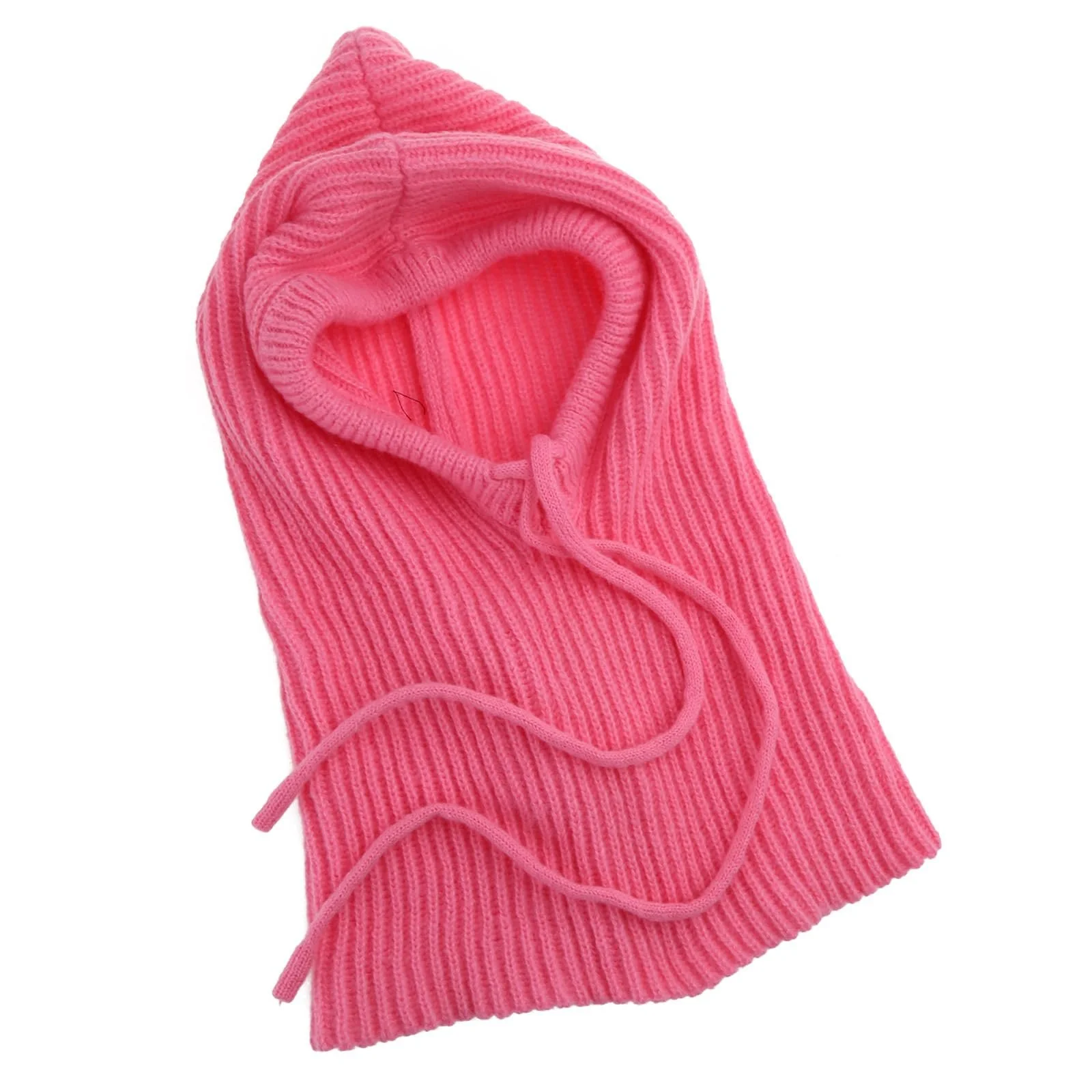 В'язана шапка ISOLAY для захисту шиї з вовни, зимова тепла в'язана, фото №2 В'язана шапка ISOLAY для захисту шиї з вовни, зимова тепла в'язана, фото №2