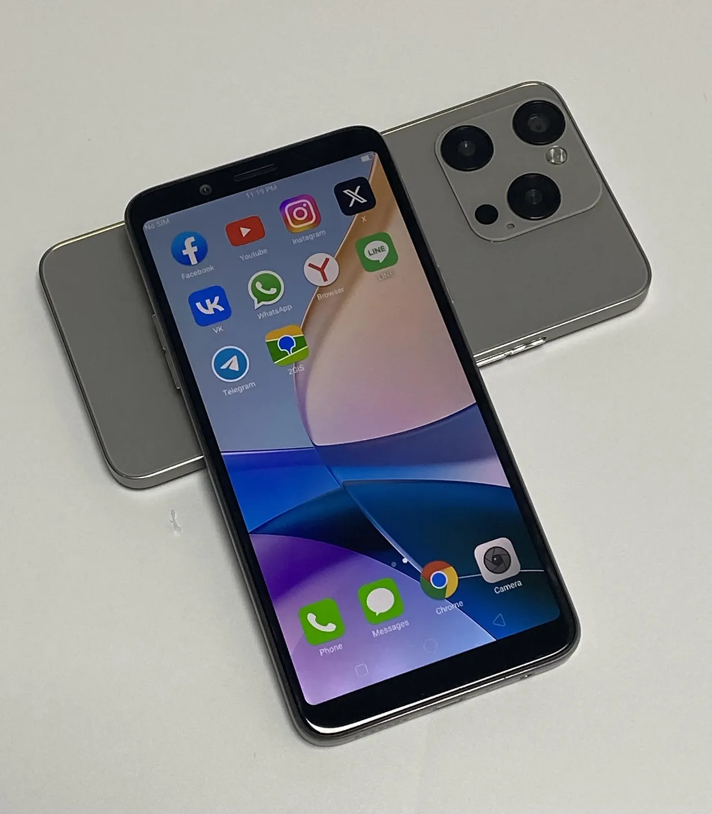 Мобильный телефон 4G LTE 4GB RAM 64GB ROM 8-Core 6.0" Dark, фото №3