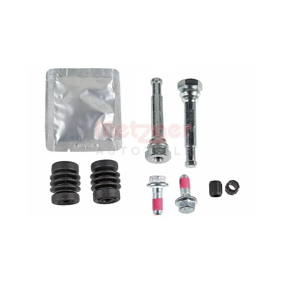 Комплект направляющих гильз тормозного суппорта METZGER GREENPARTS 113-0052X передняя ось, фото №1