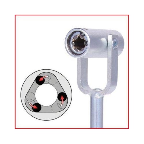 Ключ для сантехнічних робіт KS TOOLS 116.2051, фото №3