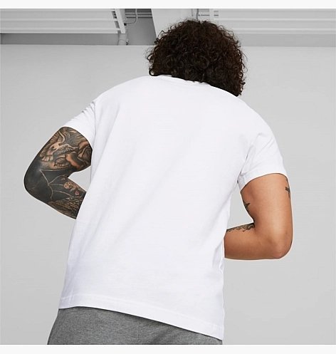 Футболка Puma Essentials Logo Tee XL, фото №5