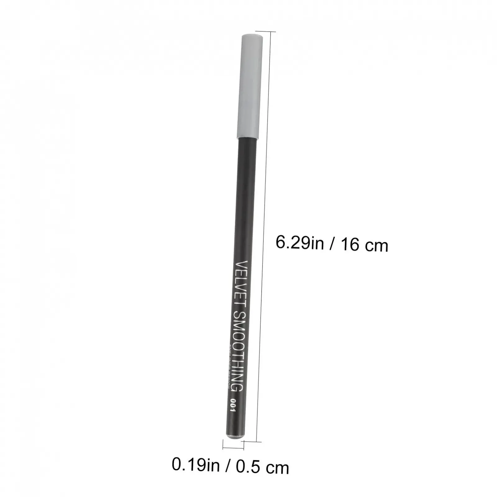 Карандаш для глаз FOMIYES, черный, фото №6 Карандаш для глаз FOMIYES, черный, фото №6