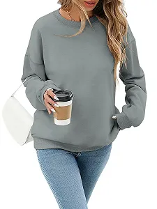 Жіночий світшот Onsoyours Без капюшона - Фото 1