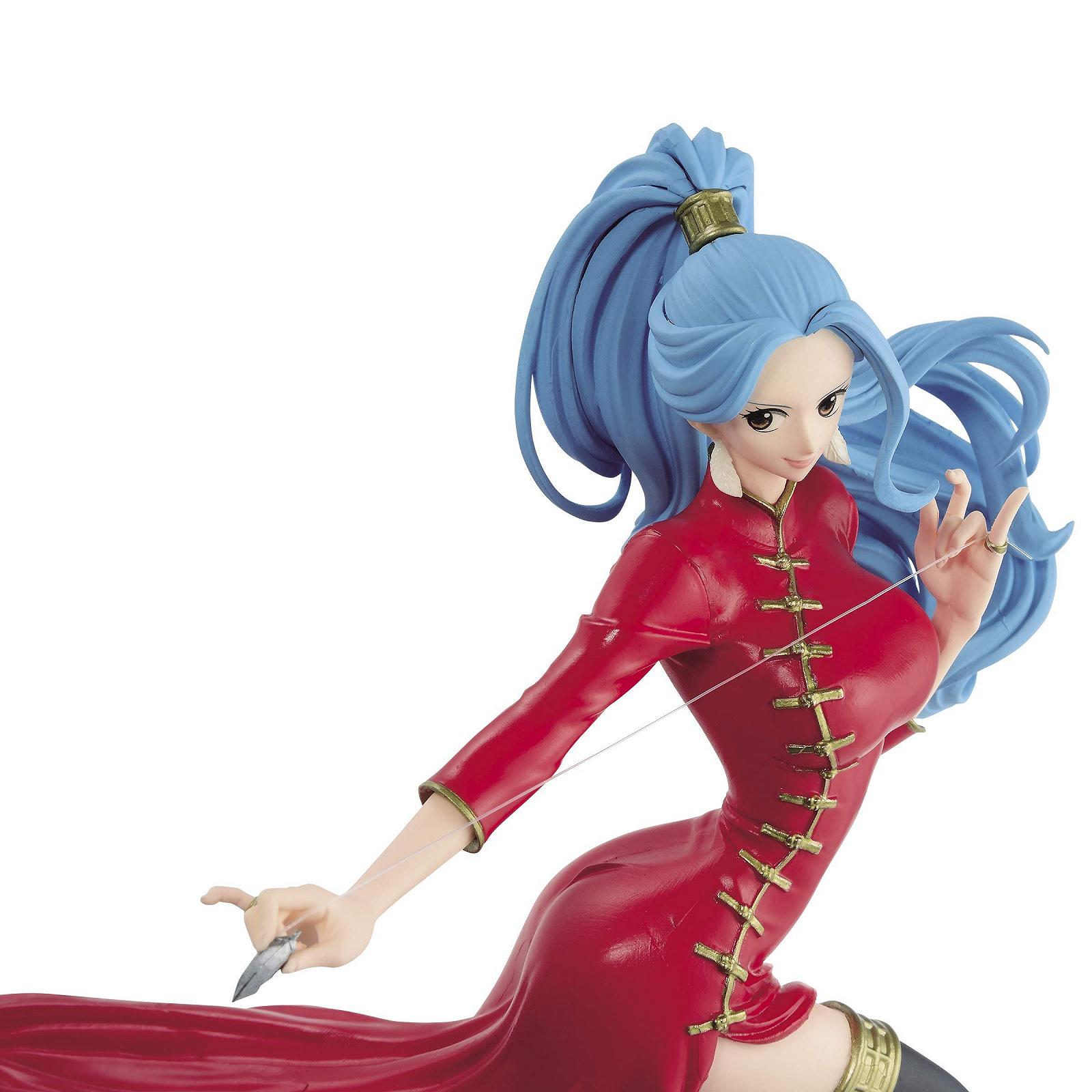 Фігурка Banpresto One Piece Treasure Cruise World Journey Nefel Tari Vivi, різнокольорова, фото №2