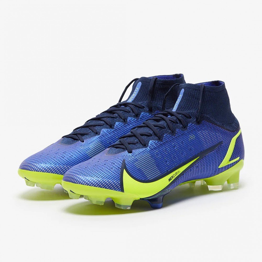 Бутси Nike Mercurial Superfly 8 FG Sapphire Volt 45, фото №2
