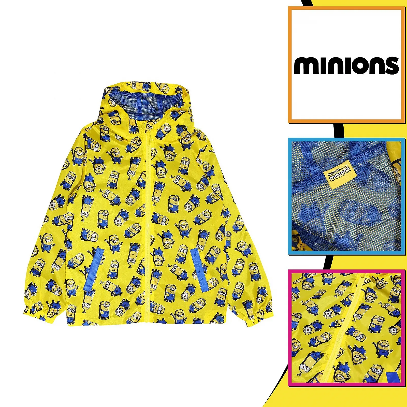 Дощовик Popgear Жовтий (1 шт. в упаковці), фото №3