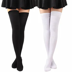 Носки DRESHOW Высокие выше колена, 2 пары - Фото 1