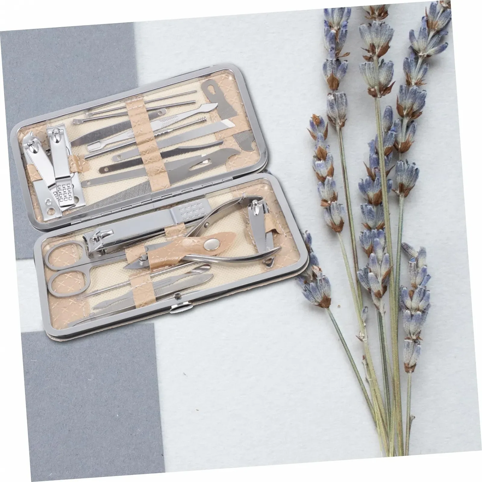 Набор для маникюра Healvian, нержавеющая сталь, фото №3