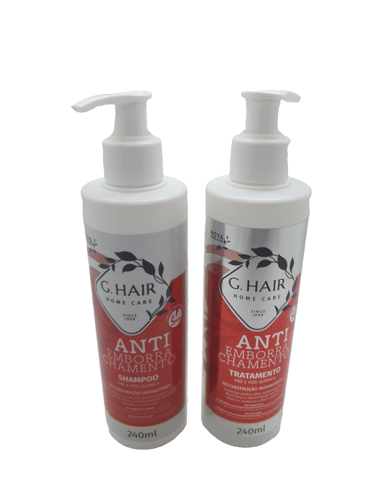 Шампунь Ghair Anti Brink Treatment 240 мл, фото №2