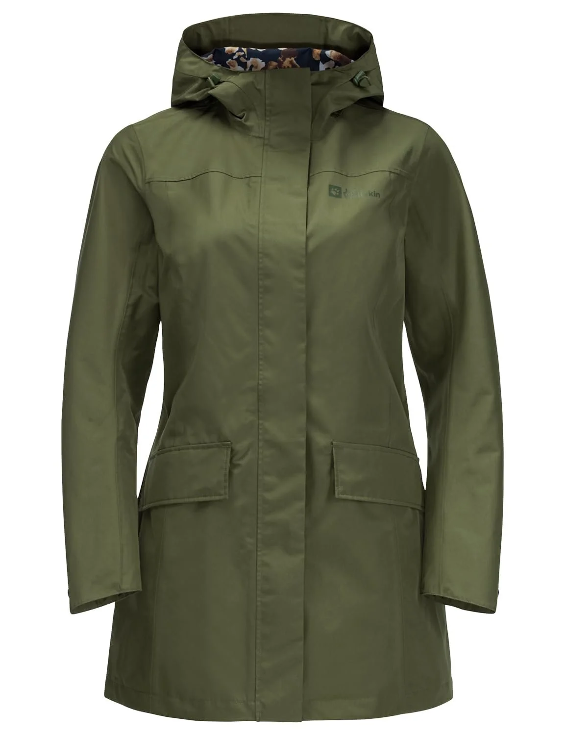 Пальто Jack Wolfskin Cape York Paradise Жіноче Пальто W, фото №7 Пальто Jack Wolfskin Cape York Paradise Жіноче Пальто W, фото №7