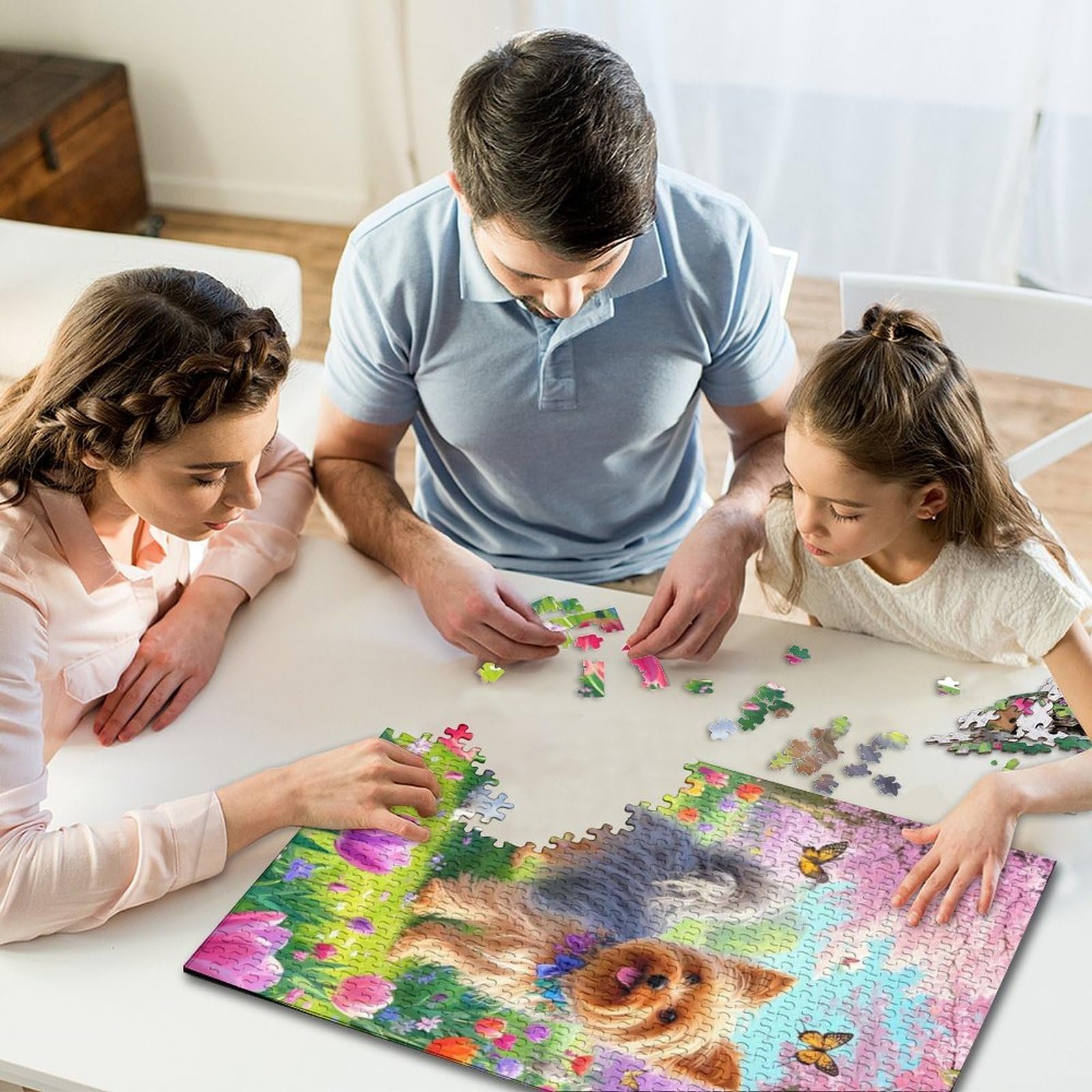 Пазл Yorkshire Terrier 1000 элементов 38 x 26 см, фото №7