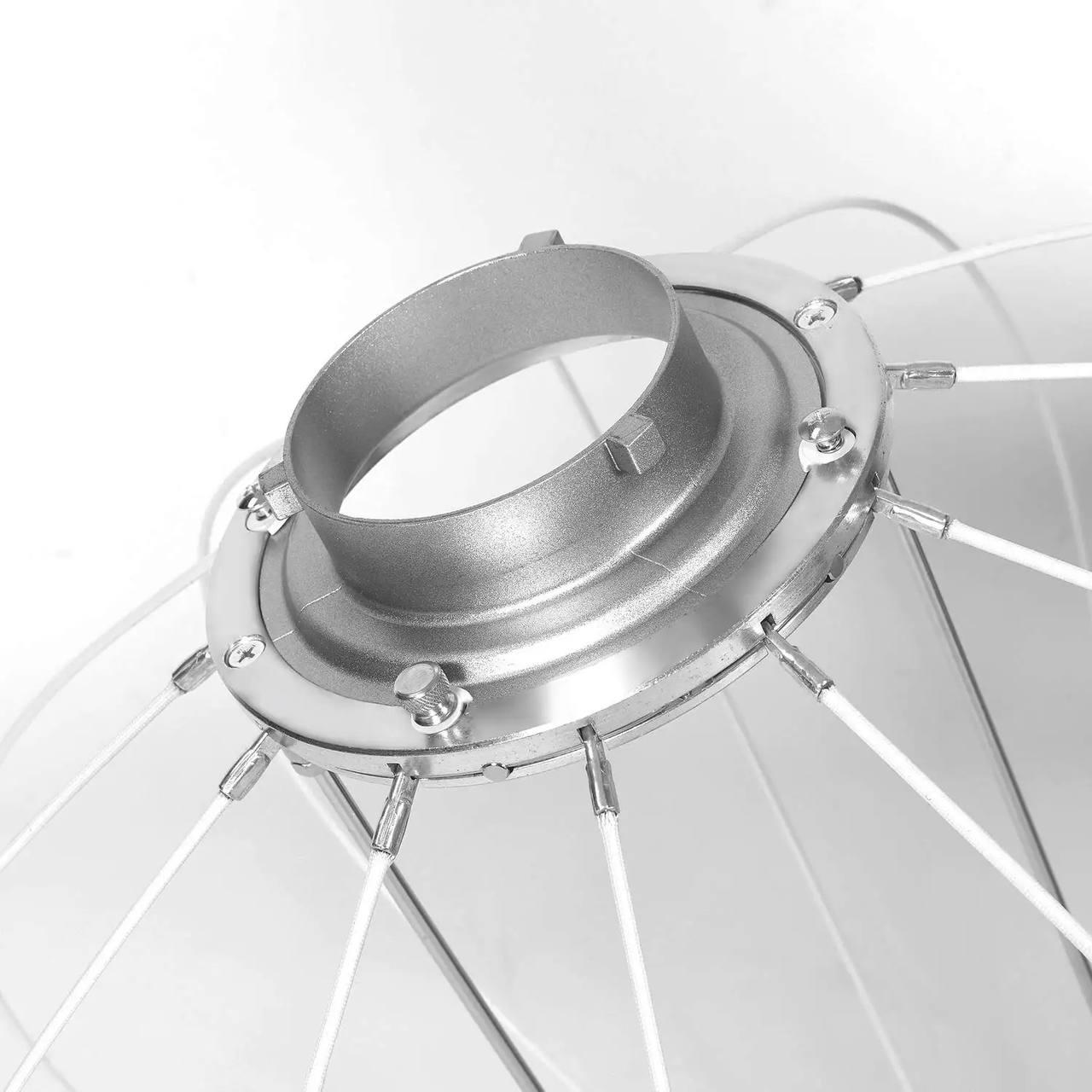 Сферичний софтбокс Profi-light SH 65 Lantern Ball, діаметр 65 см, з байонетом Bowens, фото №7 Сферичний софтбокс Profi-light SH 65 Lantern Ball, діаметр 65 см, з байонетом Bowens, фото №7