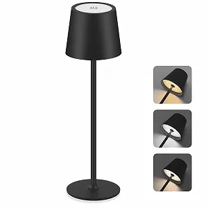 Настільна лампа CNMTCCO LED Акумуляторна 5200 мАг Сенсорна Водонепроникна - Фото 1