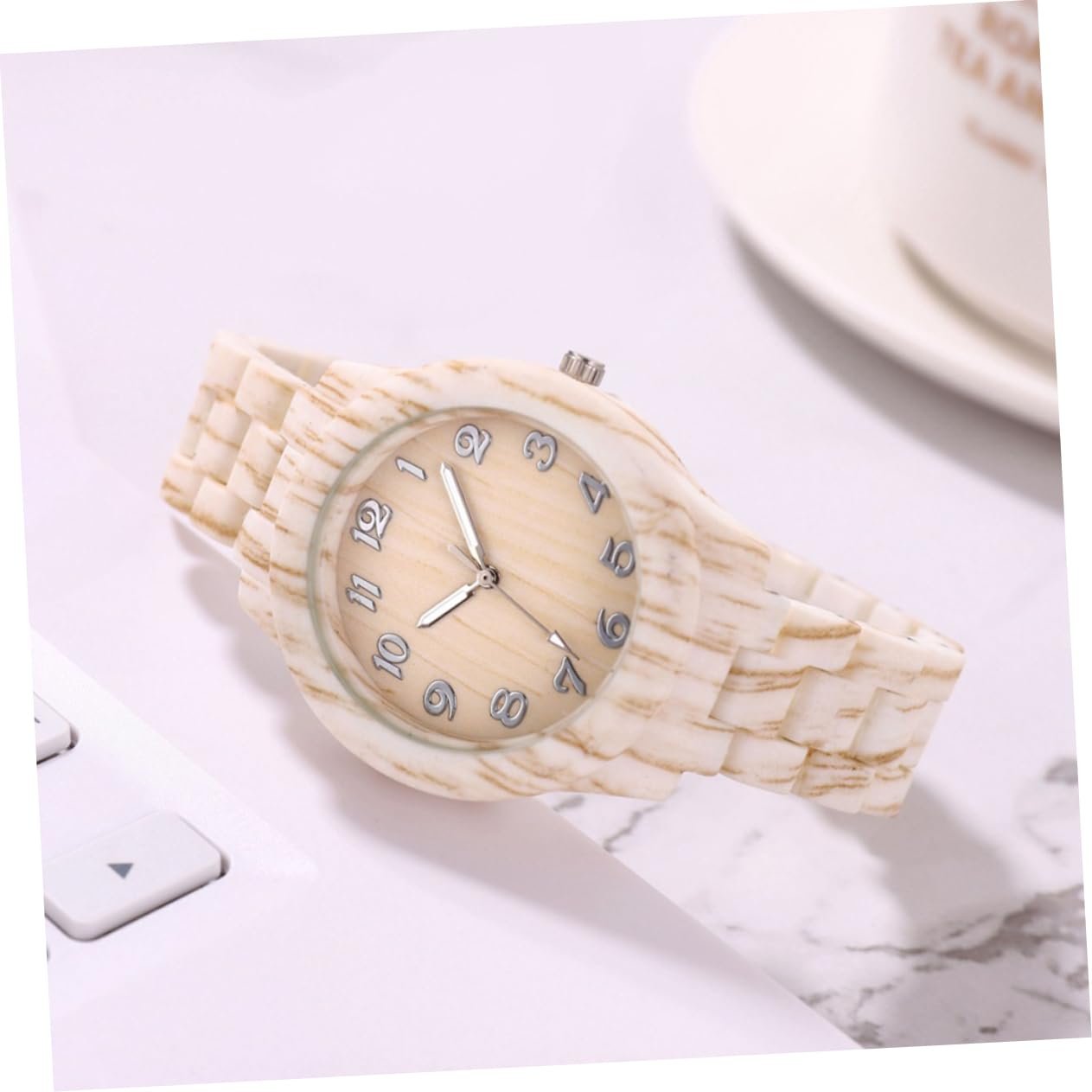 Карманные часы VALICLUD 1 x Женские часы Цифровые часы для мужчин Бежевый, фото №3 Карманные часы VALICLUD 1 x Женские часы Цифровые часы для мужчин Бежевый, фото №3