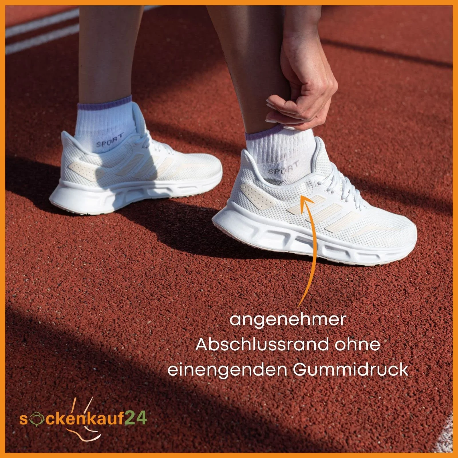 Женские спортивные носки Trainer (6 или 12 пар) Усиленная махровая подошва Хлопок, фото №4