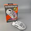 Ігрова бездротова миша SteelSeries Aerox 3 Wireless Snow / USB / Радіоканал / 18000 DPI / 6 кнопок / RGB підсвітка / Вологозахист IP54 / Знімний кабель / Біла Б/В Хороший Ігрова бездротова миша SteelSeries Aerox 3 Wireless Snow / USB / Радіоканал / 18000 DPI / 6 кнопок / RGB підсвітка / Вологозахист IP54 / Знімний кабель / Біла Б/В Хороший