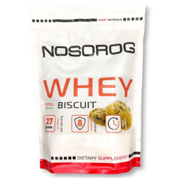 Протеин Nosorog Nutrition Whey 1кг Бисквит, фото №1