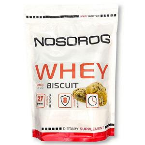 Протеин Nosorog Nutrition Whey 1кг Бисквит - Фото 1