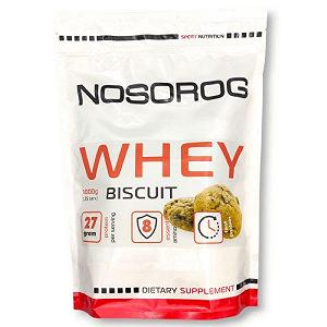 Протеин Nosorog Nutrition Whey 1кг Бисквит