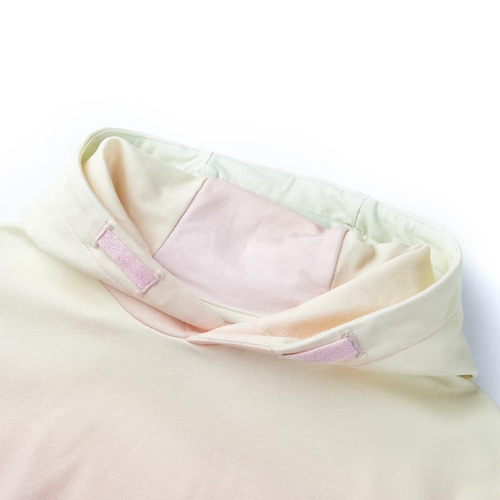 Дитяча Толстовка з капюшоном для дітей vidaXL, Біла, фото №4