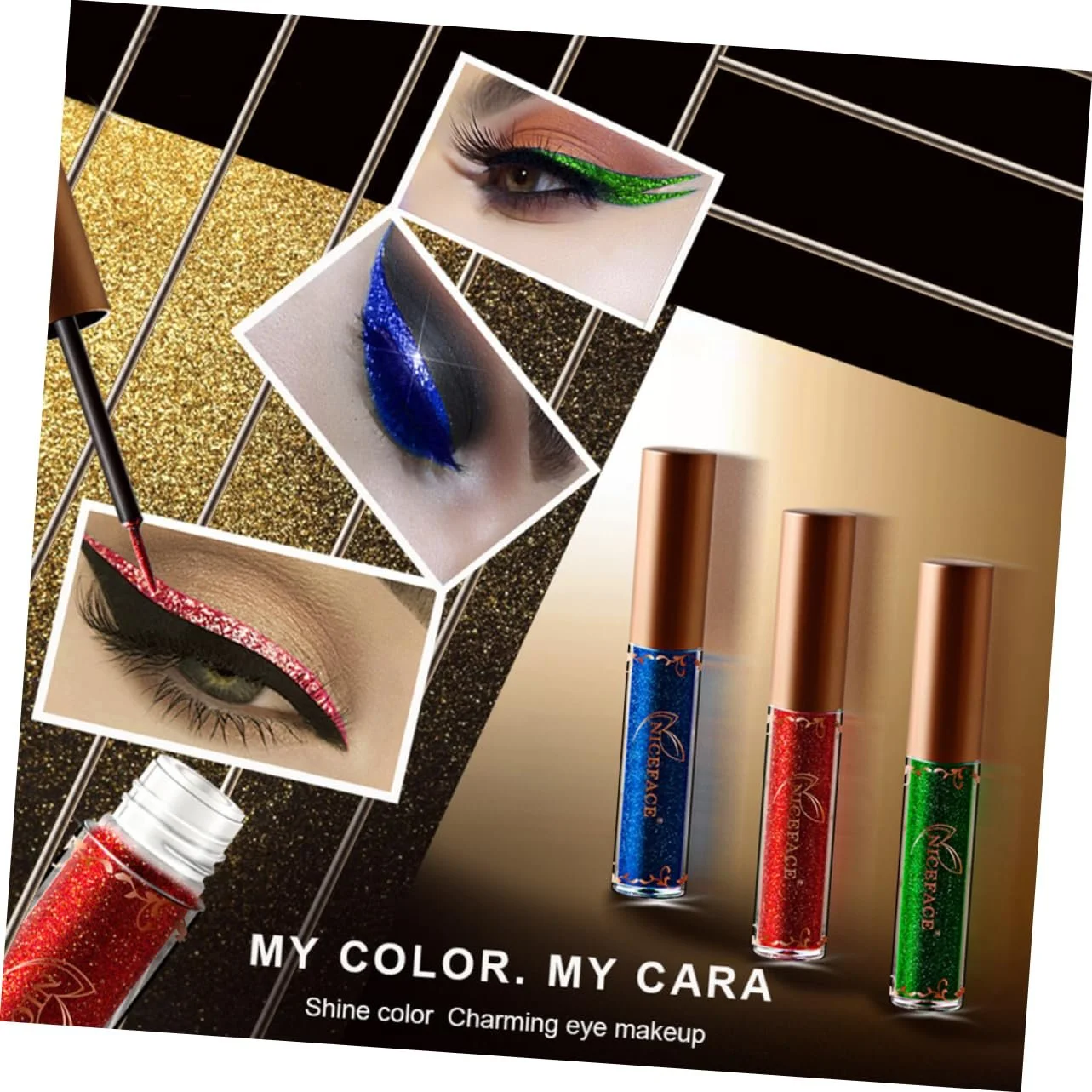 Подводка для глаз Gogogmee Набор, фото №3