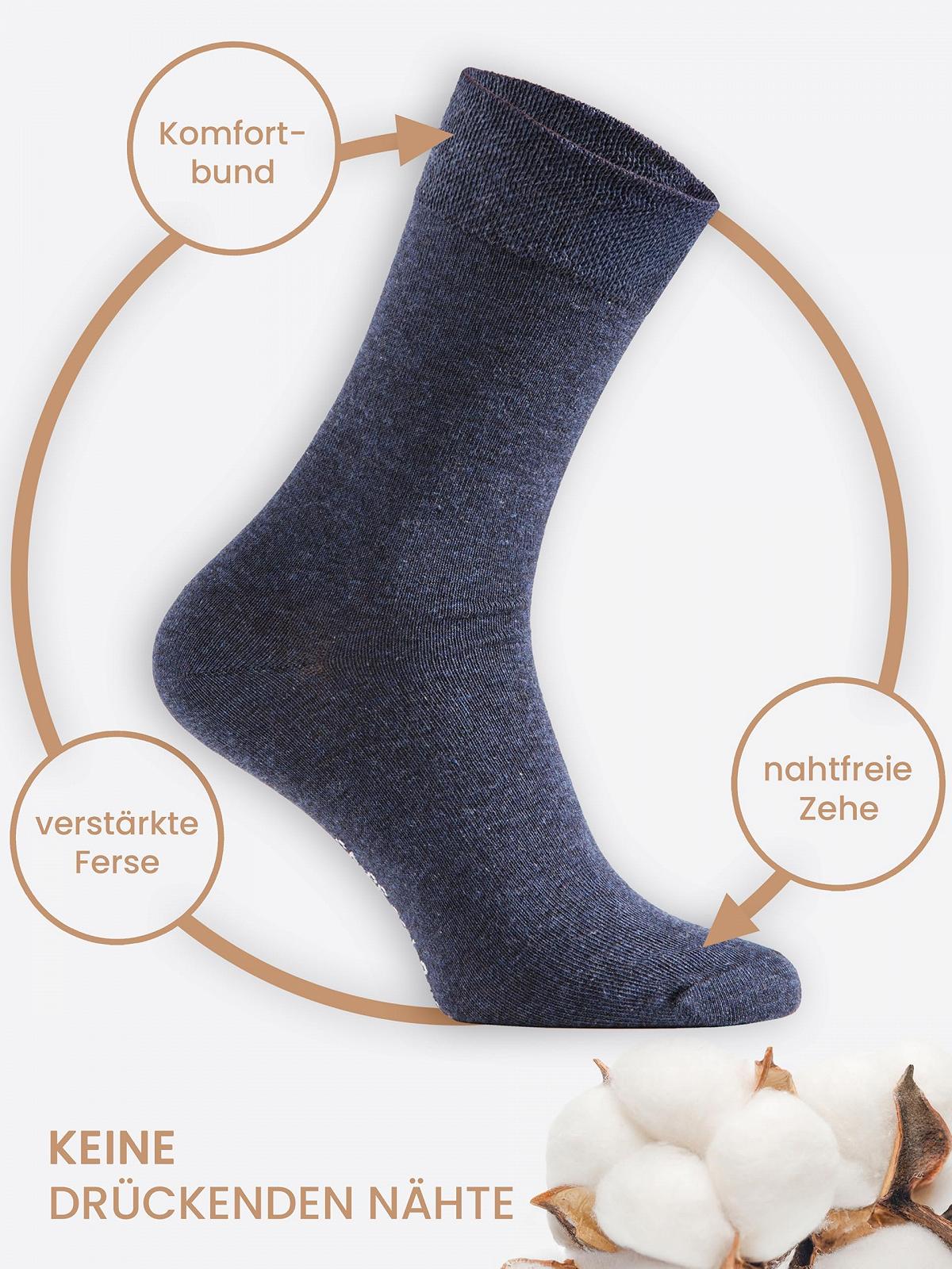 Шкарпетки Cotton Prime Basic Чоловічі та Жіночі (10 пар), фото №4