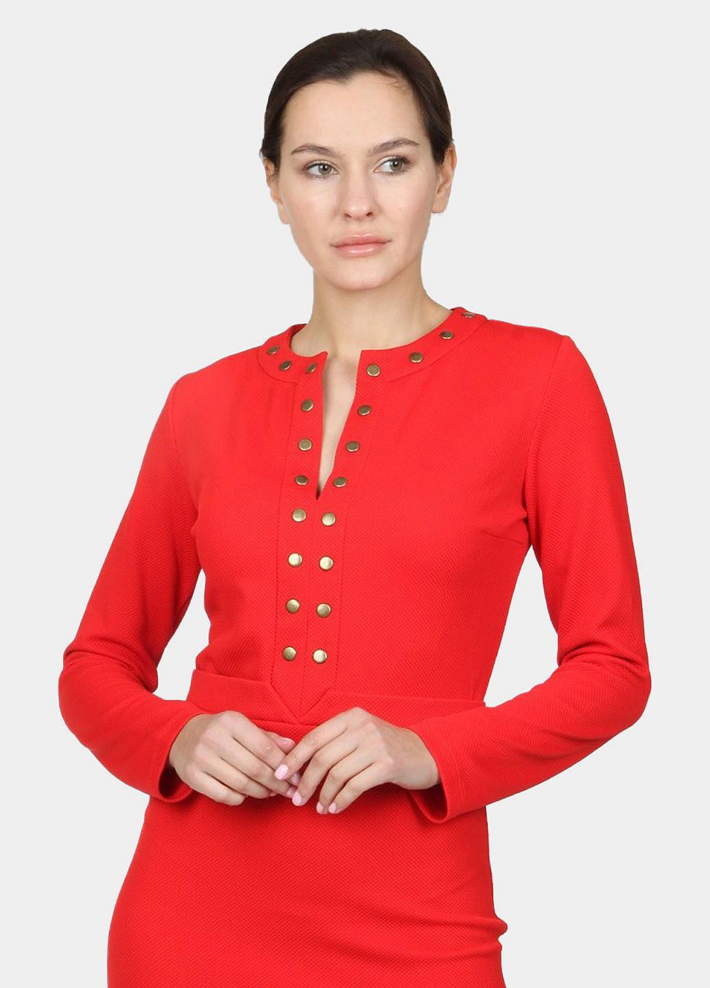 Платье Enna Levoni S Красный (ND-3830-Red), фото №4