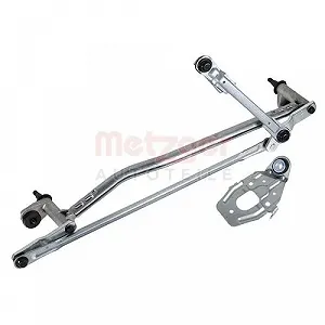 Важелі склоочисника METZGER AUTOTEILE 2191141 для SKODA, спереду synthetic.ua - Фото 1