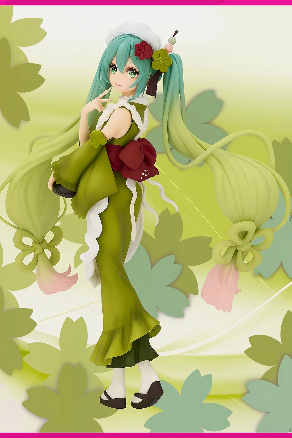 Фигурка аниме Hatsune Miku, 20 см, фото №2