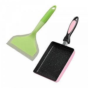 Сковорідка Dciustfhe в японському стилі Tamagoyaki Non-Stick Maifan Stone Pot квадратна - Фото 1