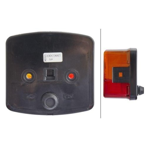 Задний фонарь HELLA 2SD 002 776-241 для DAF FORD INTERNATIONAL HARV. IVECO VOLVO, фото №2 Задний фонарь HELLA 2SD 002 776-241 для DAF FORD INTERNATIONAL HARV. IVECO VOLVO, фото №2