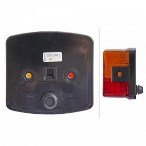 Задний фонарь HELLA 2SD 002 776-241 для DAF FORD INTERNATIONAL HARV. IVECO VOLVO synthetic.ua - Фото 1