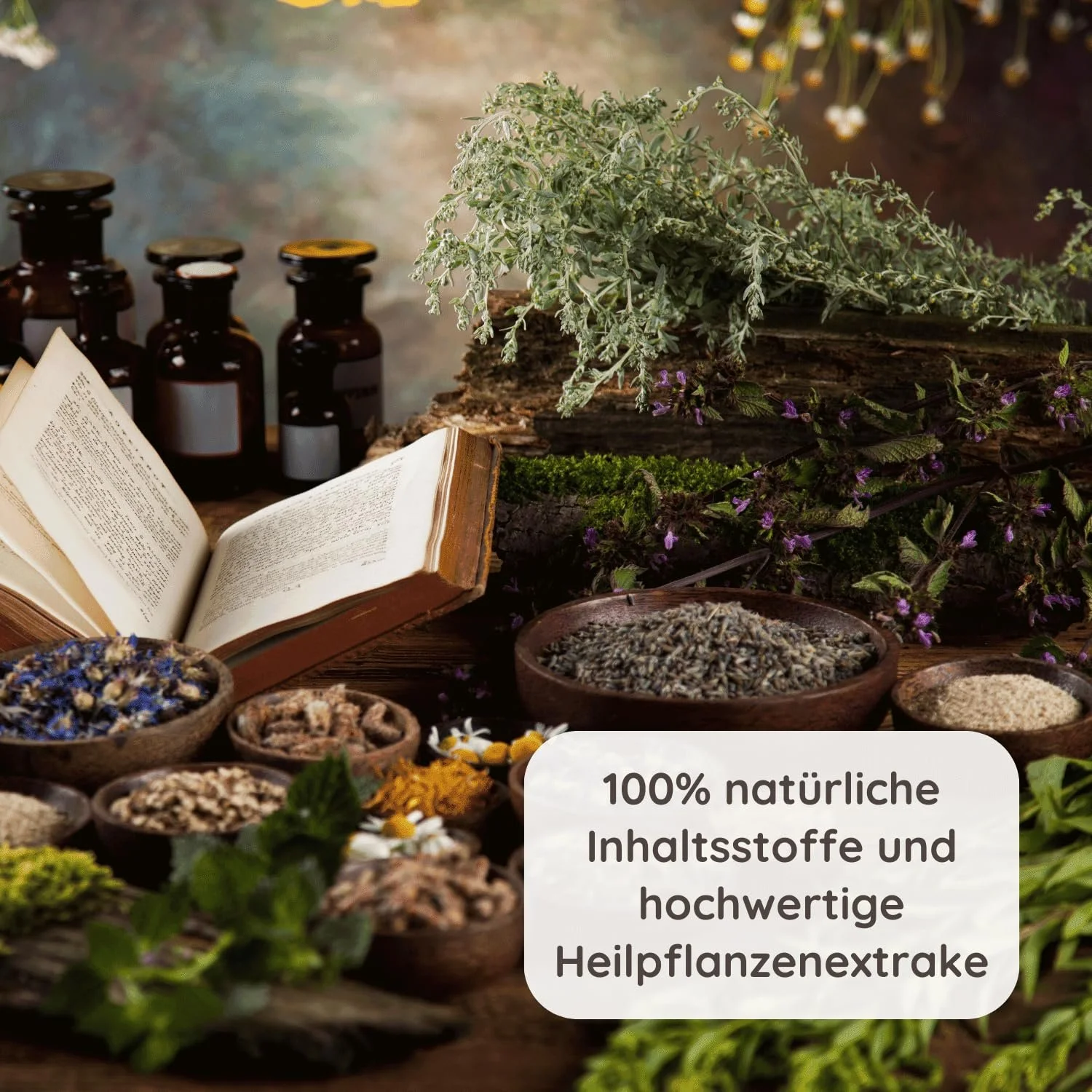 Крем для рук Garden Ointment 50 мл Natural Care з маслом ши та бджолиним воском, фото №6