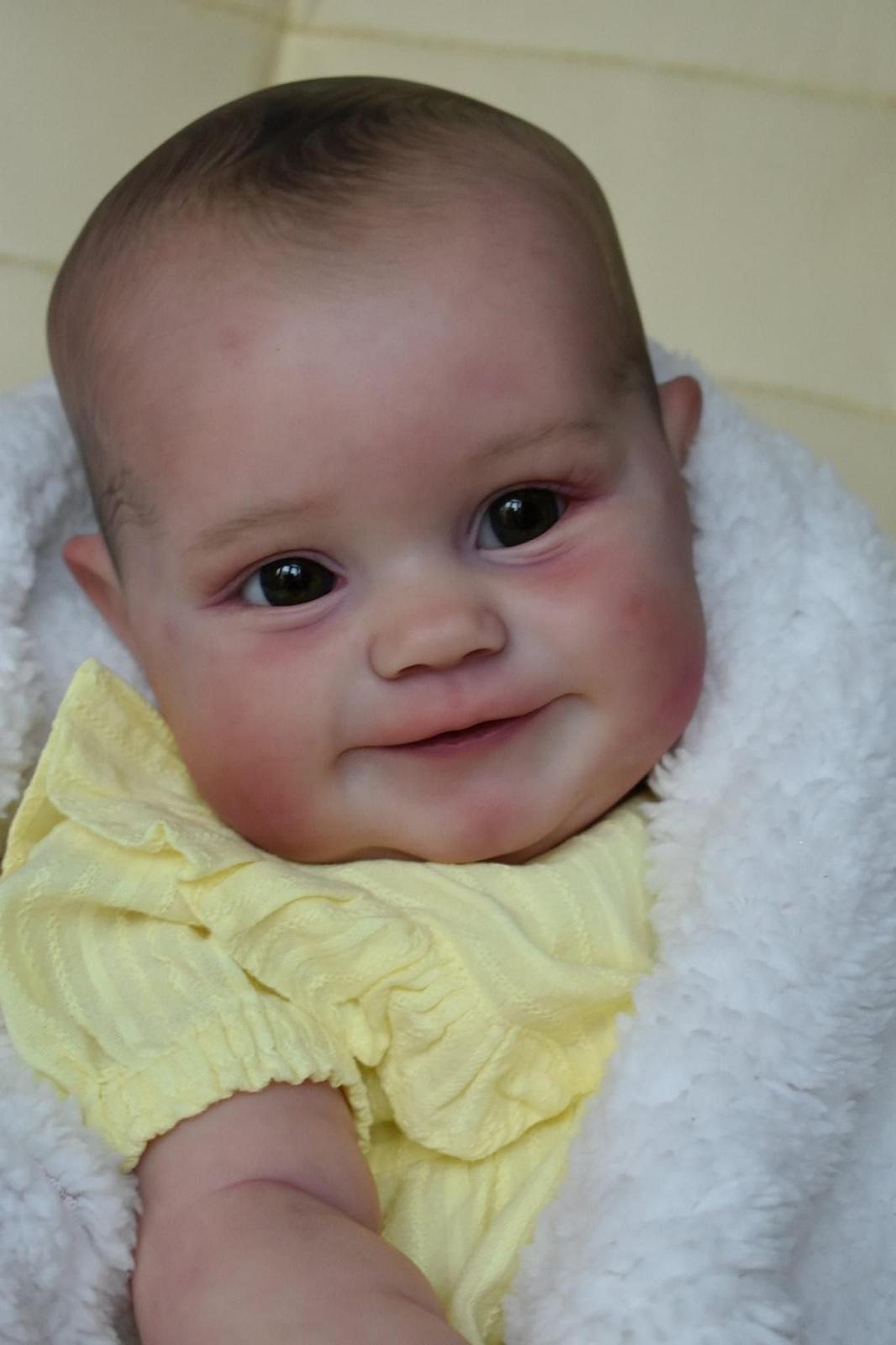 Кукла Zero pam Reborn Doll Girl 60 см, фото №4