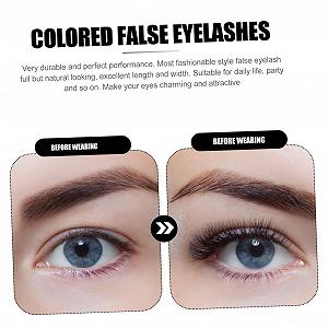 Накладные ресницы NOLITOY 2 пары с блестками, искусственные, химическое волокно, розовые цена на synthetic.ua - Фото 1 Накладные ресницы NOLITOY 2 пары с блестками, искусственные, химическое волокно, розовые synthetic.ua - Фото 1