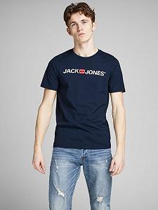 Футболка Jack&Jones 12137126 Tёмно-синий 2XL - Фото 1