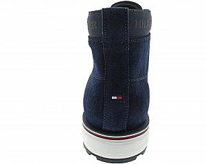 Чоловічі Чоботи Tommy Hilfiger Corporate Outdoor Шкіряні Замшеві synthetic.ua - Фото 1
