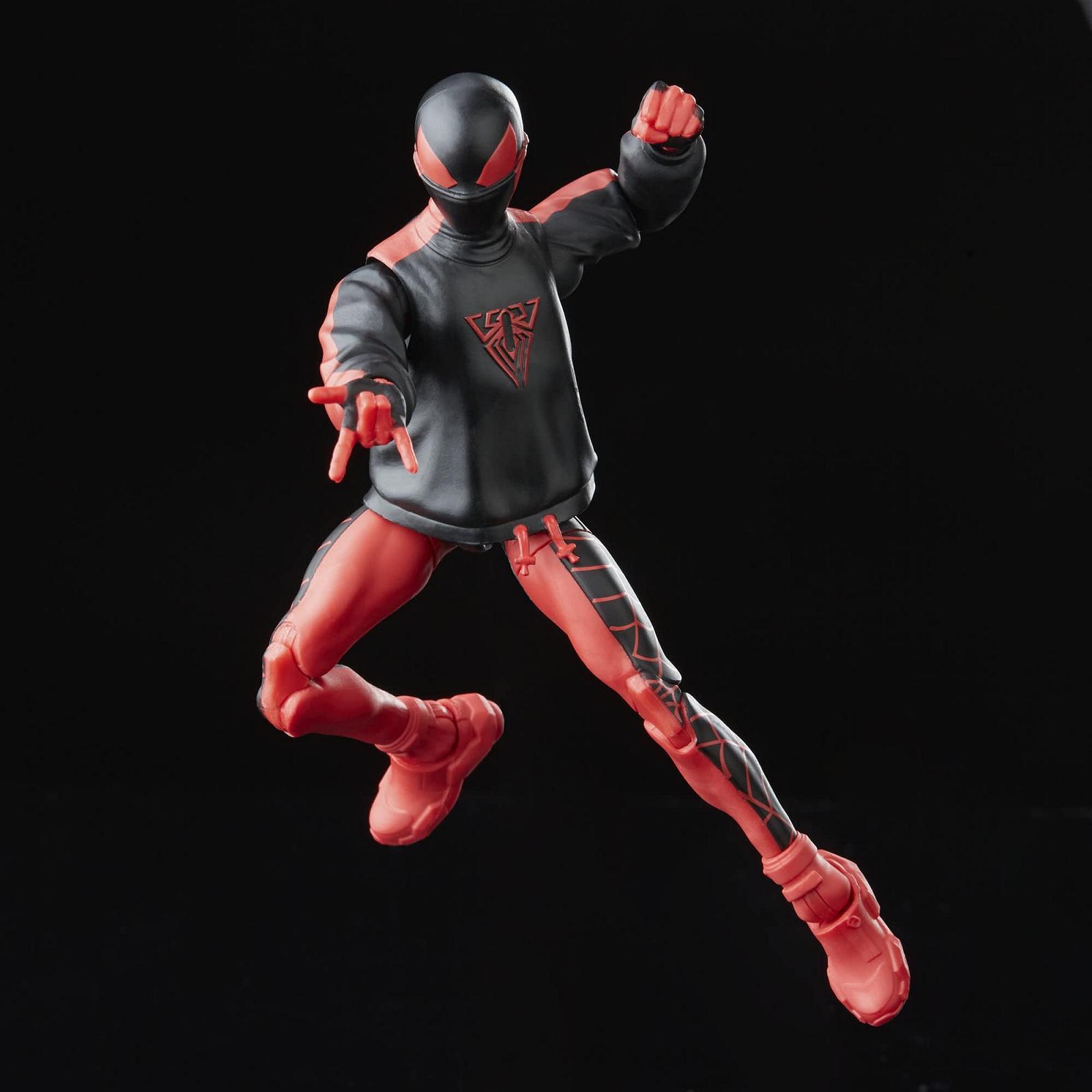 Фігурка Людина-павук Hasbro Marvel Legends Series Майлз Моралес Legends, 15 см, фото №7