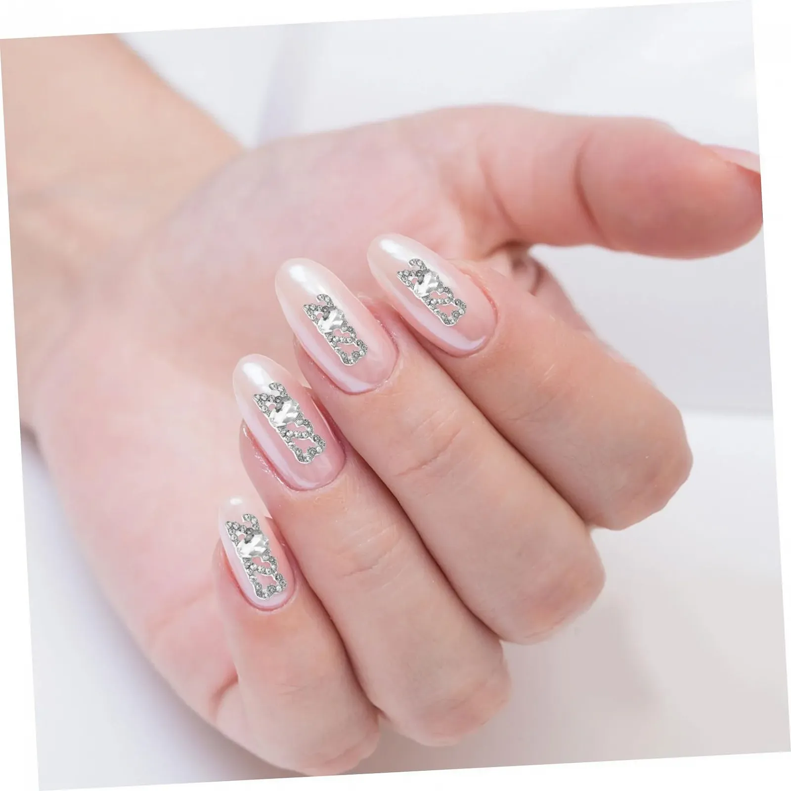 Украшения для ногтей FRCOLOR 20 шт. Декорации для дизайна ногтей для девушек и женщин на дни рождения, Рождество и Новый год, фото №8