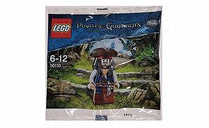 Детский конструктор LEGO Раритет Pirates of the Caribbean Джек Воробей (30133) - Фото 1