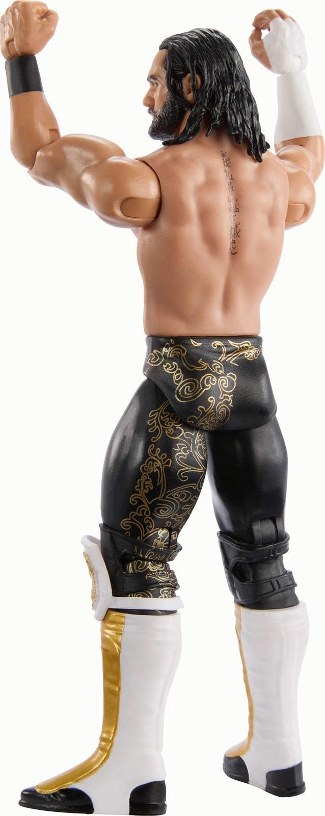 Фігурка Mattel WWE Top Picks Сет Роллінз 6-дюймова Колекційна 14 Точок Артикуляції, фото №5