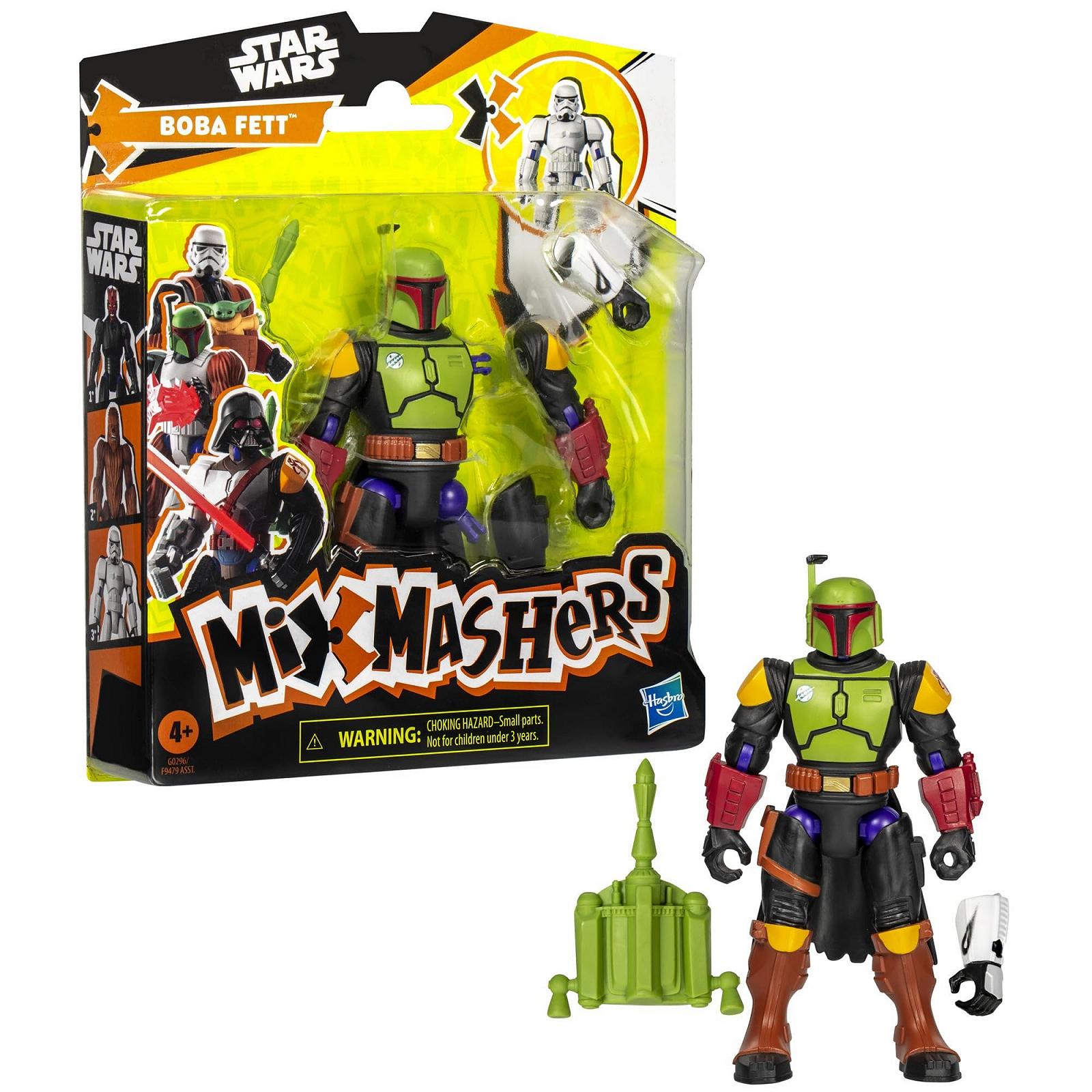 Фігурка STAR WARS MIXMASHERS Боба Фетт, фото №12