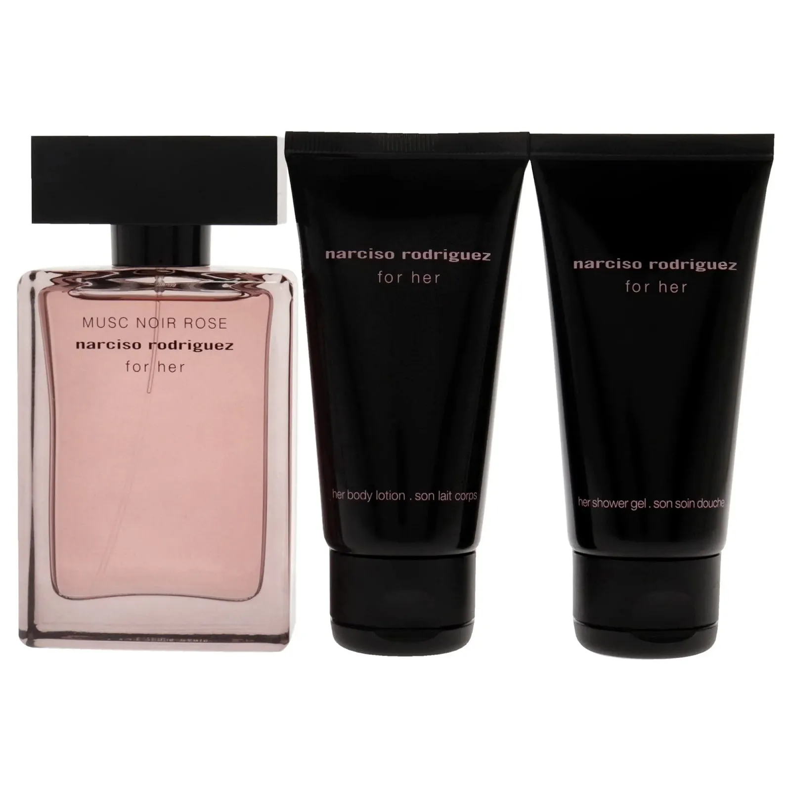 Парфумована вода Narciso Rodriguez for Her Musc Noire Rose набір, фото №2 Парфумована вода Narciso Rodriguez for Her Musc Noire Rose набір, фото №2