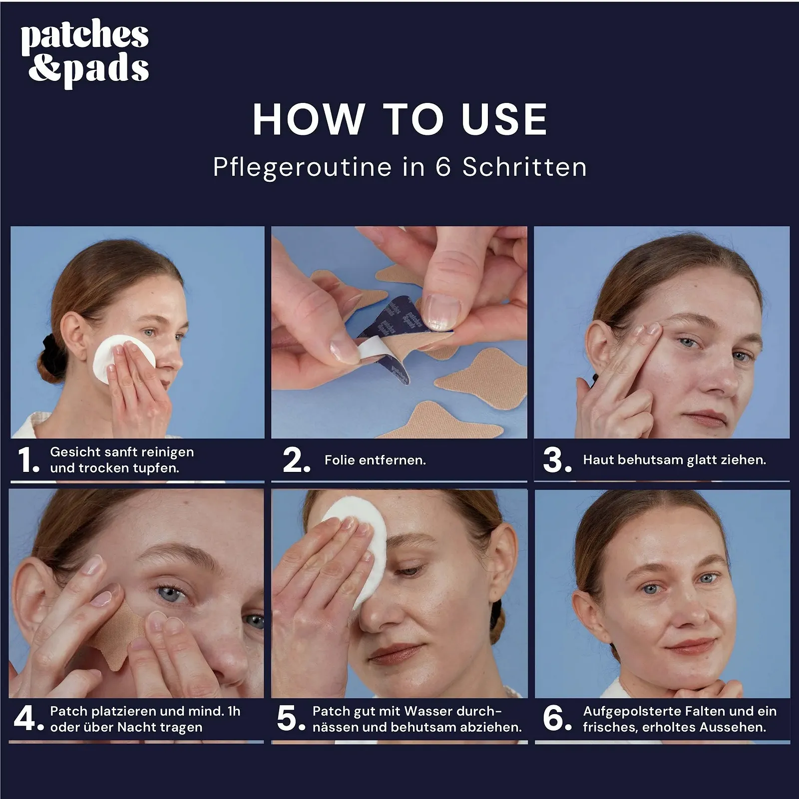 Пластирі та накладки Anti-Wrinkle Cotton Hyaluronic, 60 шт, фото №5 Пластирі та накладки Anti-Wrinkle Cotton Hyaluronic, 60 шт, фото №5