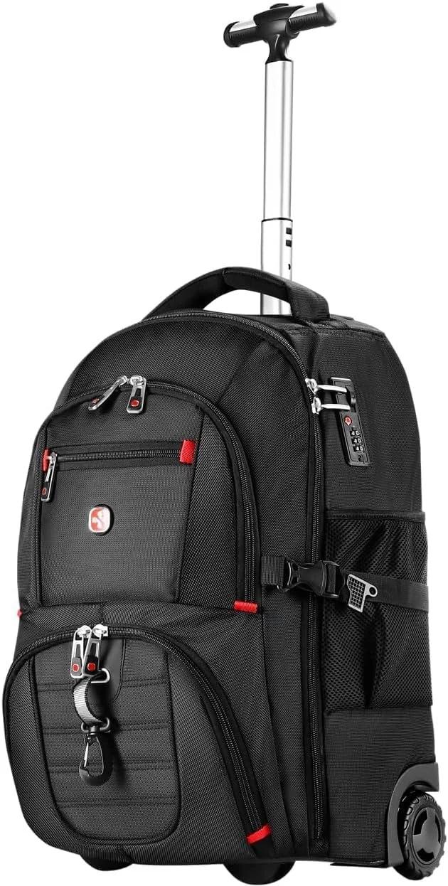 Рюкзак на колесах star cloud Travel 21 x 14 x 9" с отделением для ноутбука 17.3" влагоотталкивающий 45 л 2.7 кг, фото №1 Рюкзак на колесах star cloud Travel 21 x 14 x 9" с отделением для ноутбука 17.3" влагоотталкивающий 45 л 2.7 кг, фото №1