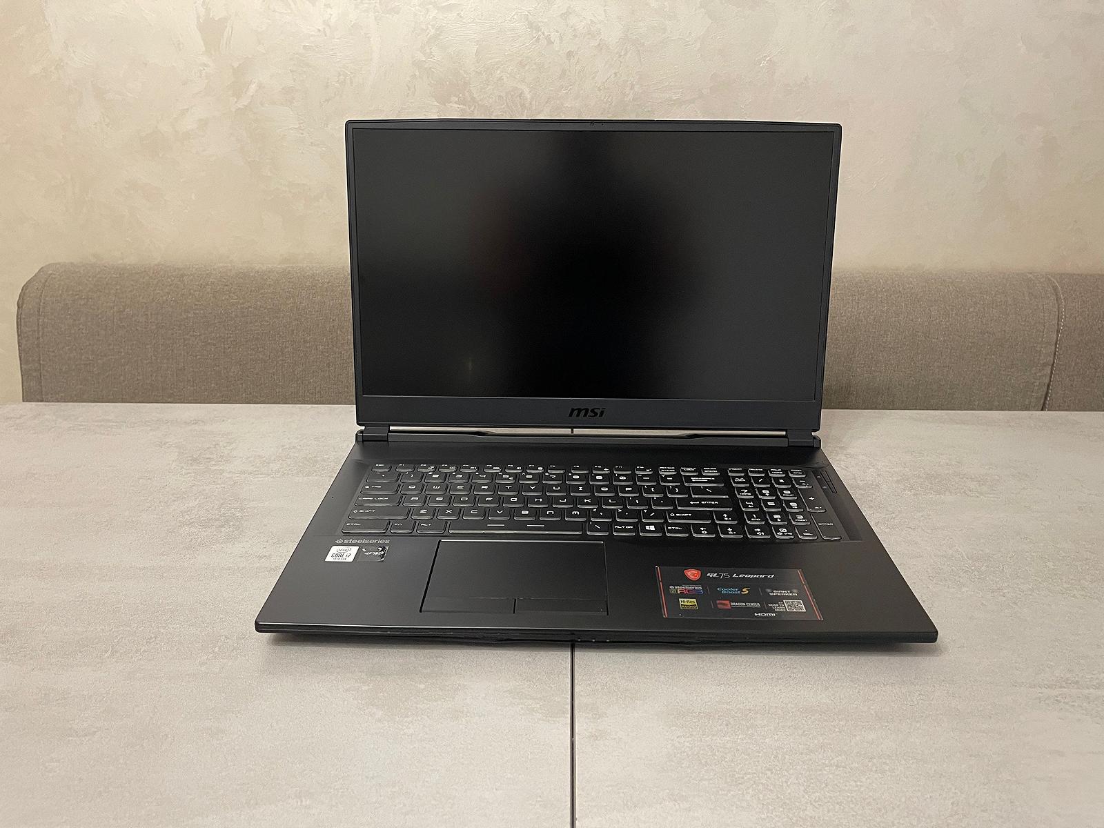Ігровий ноутбук MSI GL75 Leopard 10SFK-029US, 17,3 FHD IPS, i7-10750H, 16GB, 512GB SSD+500GB HDD, nVidia GeForce RTX 2070 8GB, фото №6